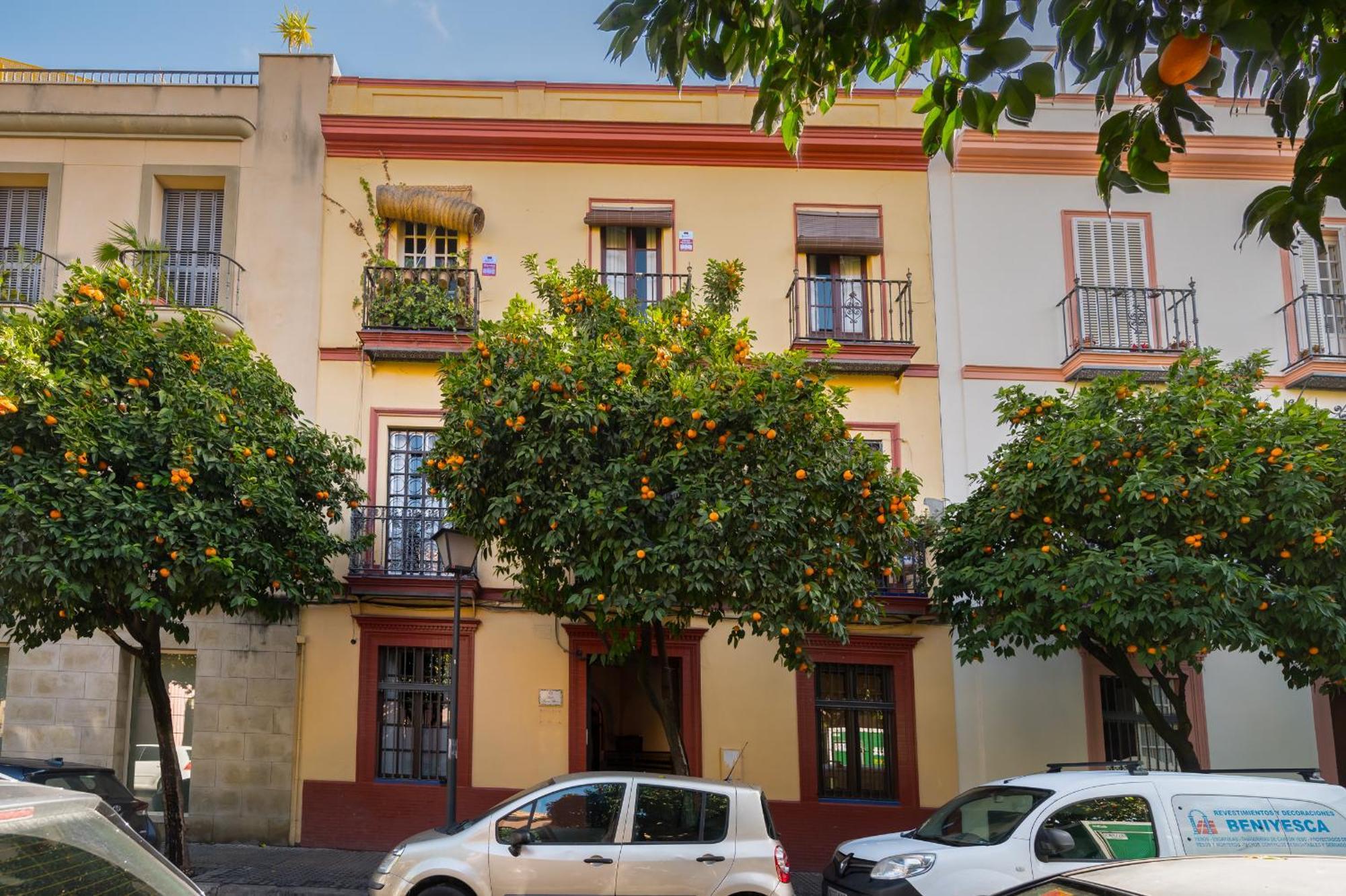 Fantastico 2H+1B Plaza Del Museo Apartment Seville Exterior photo