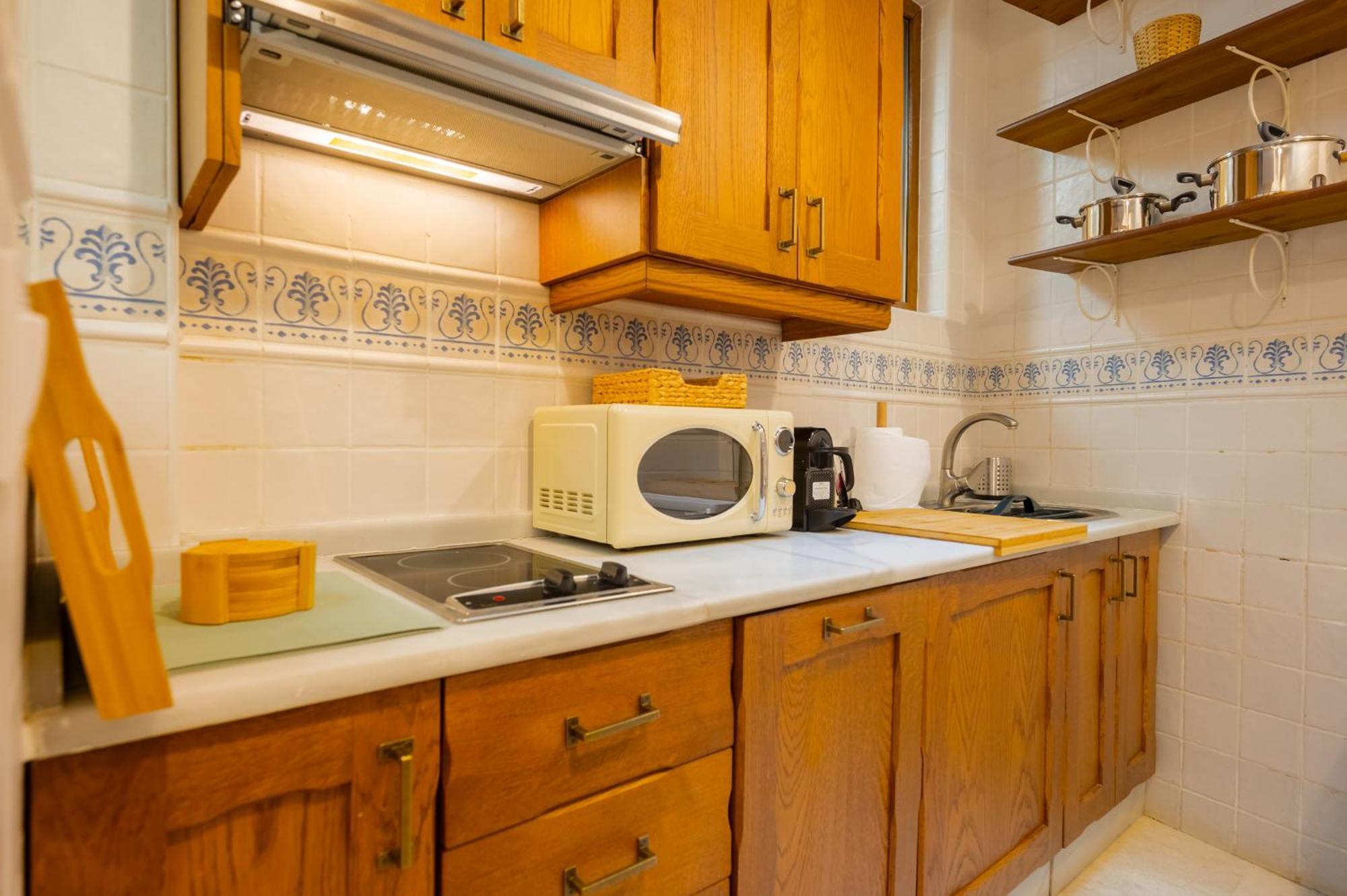 Fantastico 2H+1B Plaza Del Museo Apartment Seville Exterior photo