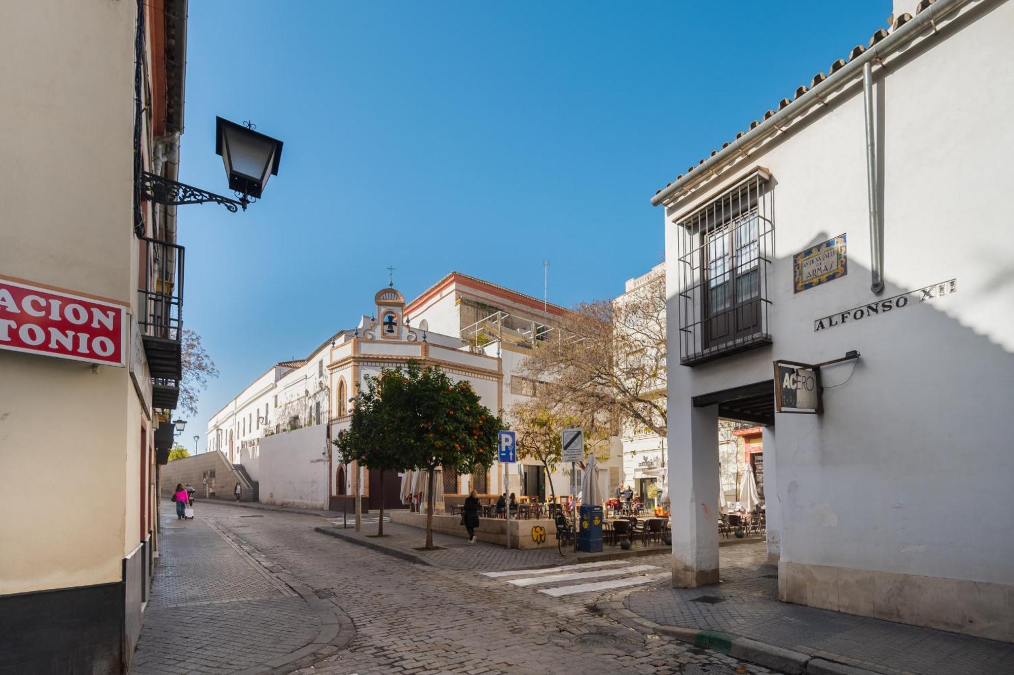 Fantastico 2H+1B Plaza Del Museo Apartment Seville Exterior photo