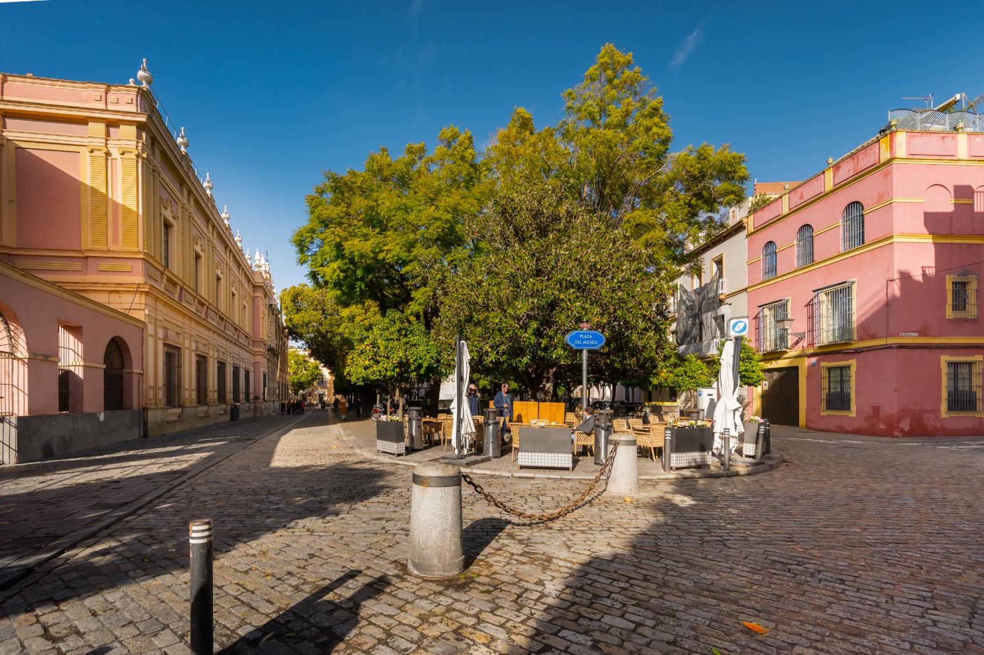 Fantastico 2H+1B Plaza Del Museo Apartment Seville Exterior photo