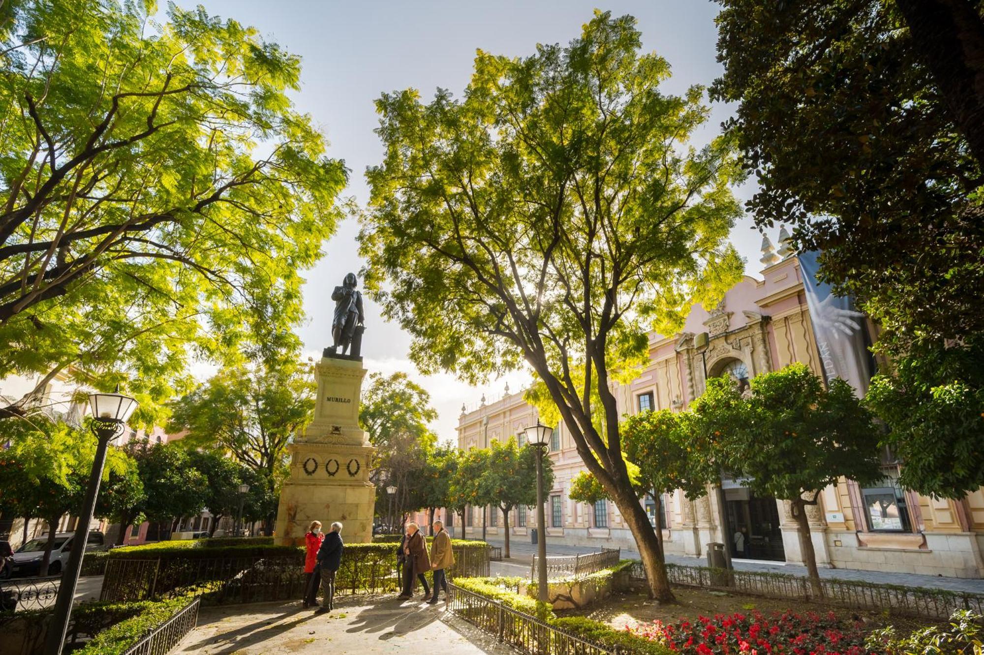 Fantastico 2H+1B Plaza Del Museo Apartment Seville Exterior photo